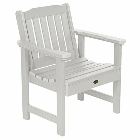 SEQUOIA BY HIGHWOOD USA CM-CHGSQ01-WHE Springville White Faux Wood Outdoor Arm Chair 432CMCHSQ01W